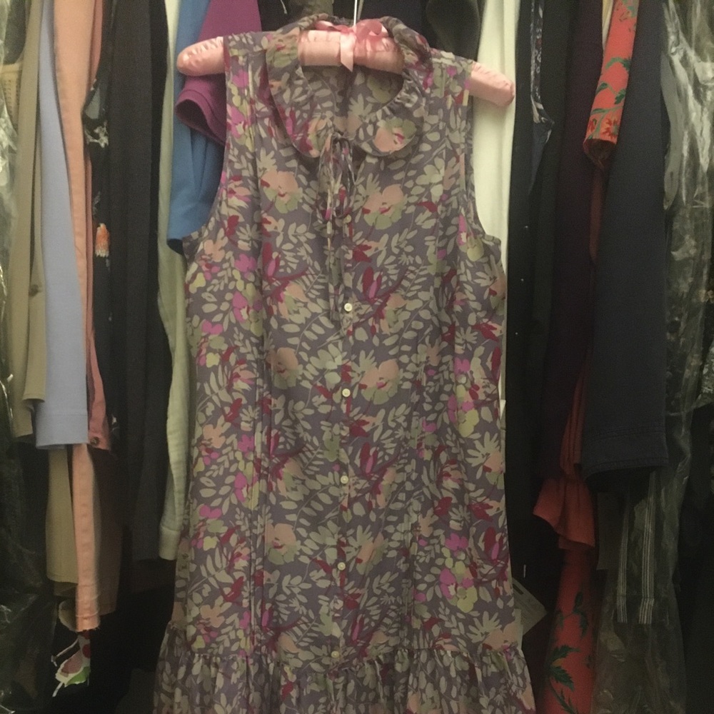 Two piece summer dress by GAP, size L.